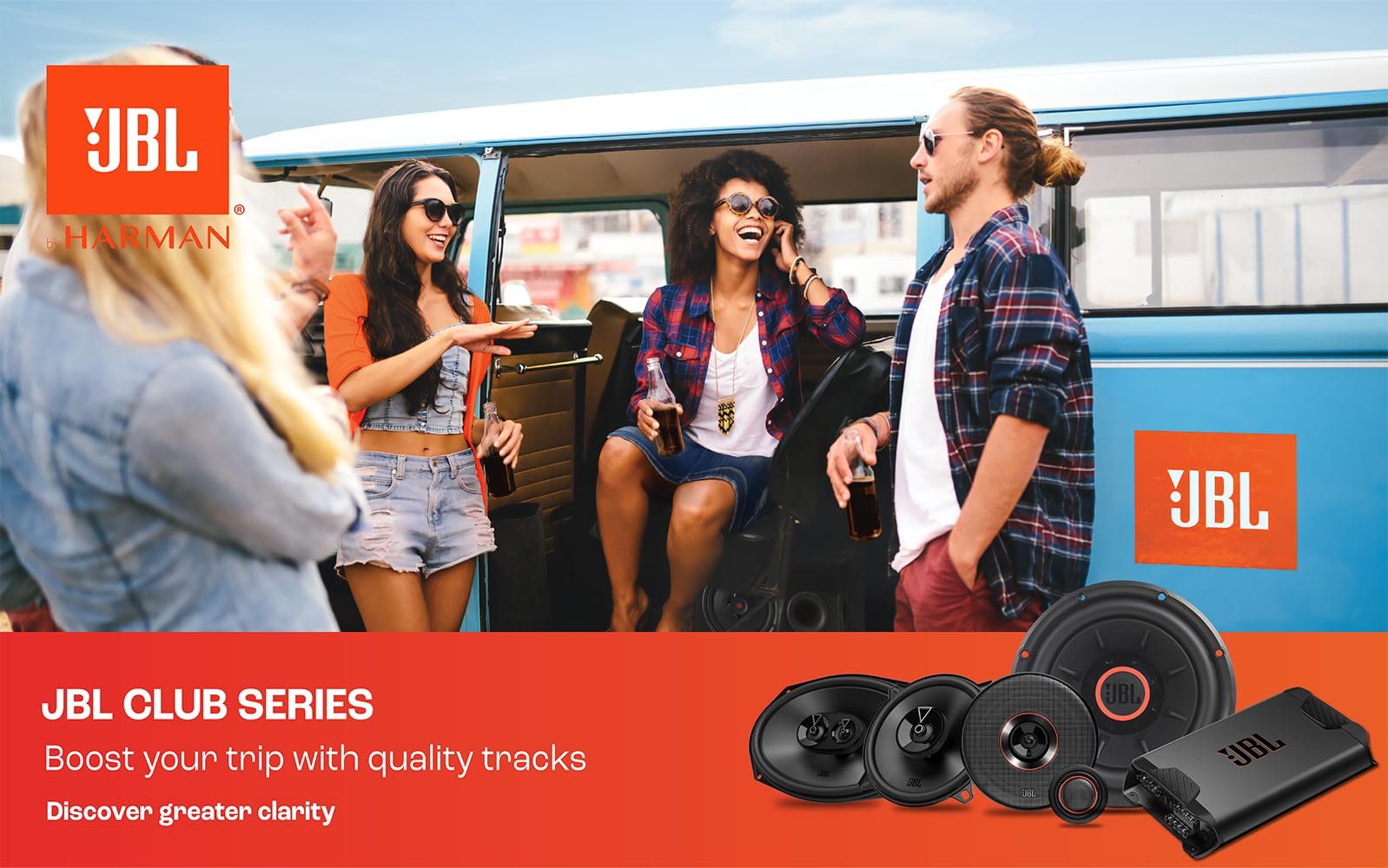JBL Club 102 Subwoofer 250mm 10" con 350W RMS y 1050W Pico, Impedancia Seleccionable 2 o 4 Ohm, Sensibilidad 83dB, Rango 35Hz-500Hz, Surround de Goma Duradera para Audio Potente en Vehículos