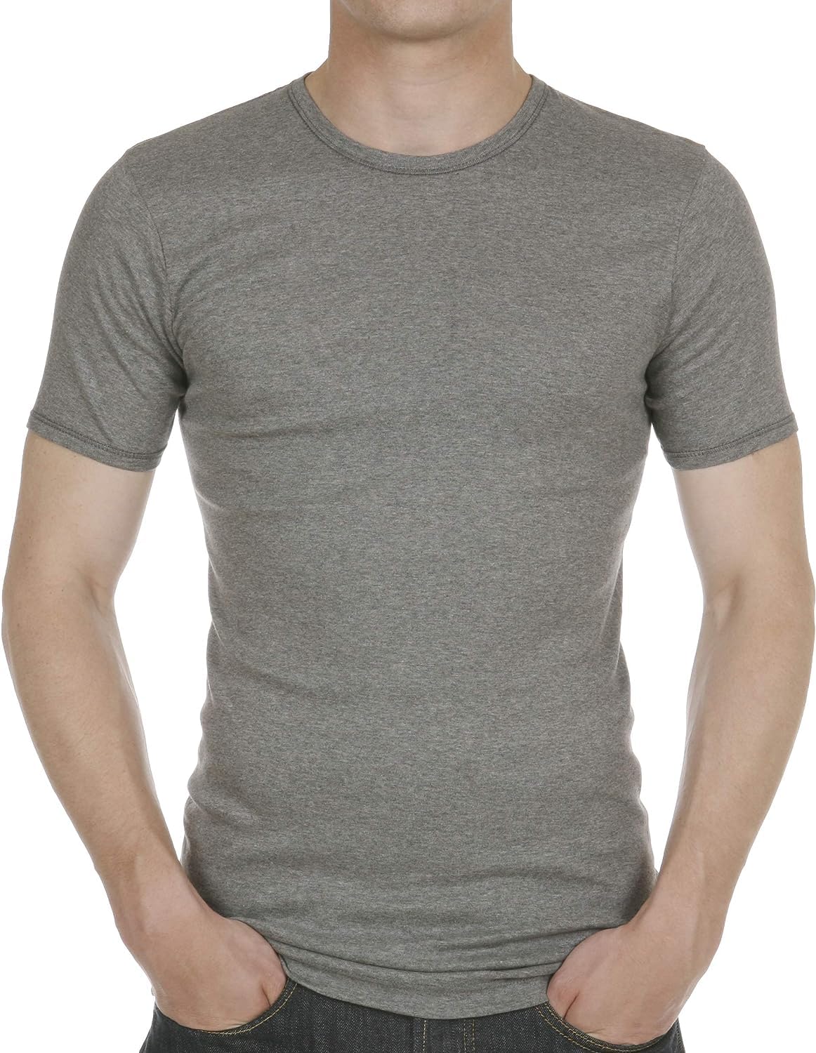 Eminence LES CLASSIQUES 100 Men's Briefs, Gray, XXL