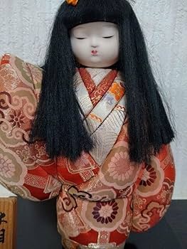 木目込み　日本人形 楽天市場】東玉作 日本人形 木目込人形 【初音】 Japanese doll