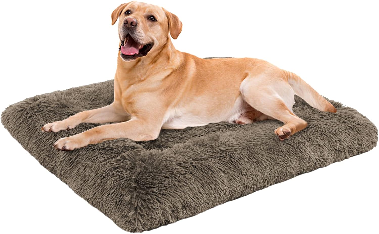 Gomyway Washable Dog Bed for Crate 43 inch X31 inch ,Large Dog Bed Washable for Small,Medium,Large,Dogs Cats Pet,Waterproof Dog Beds for…
