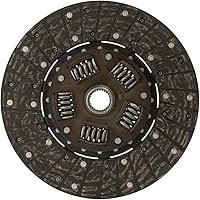 SPC OEM Heavy Duty Organic Clutch Disc Kit for 1985-1993 Chevy S10 Blazer 2.5L 2.8L - 14 Spline OE-Spec