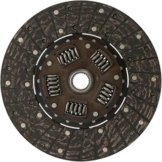 SPC OEM Heavy Duty Organic Clutch Disc Kit for 1985-1993 Chevy S10 Blazer 2.5L 2.8L - 14 Spline OE-Spec