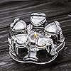 Sun's Tea Crystal Glass Teapot Warmer