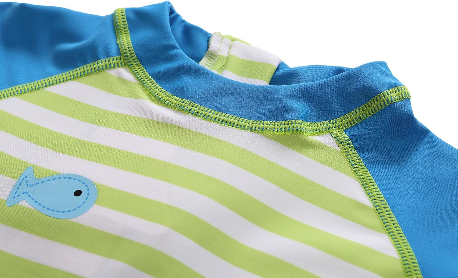 beautyin Baby Girls Boys Rash Guard Long Sleeve Swimming Costume