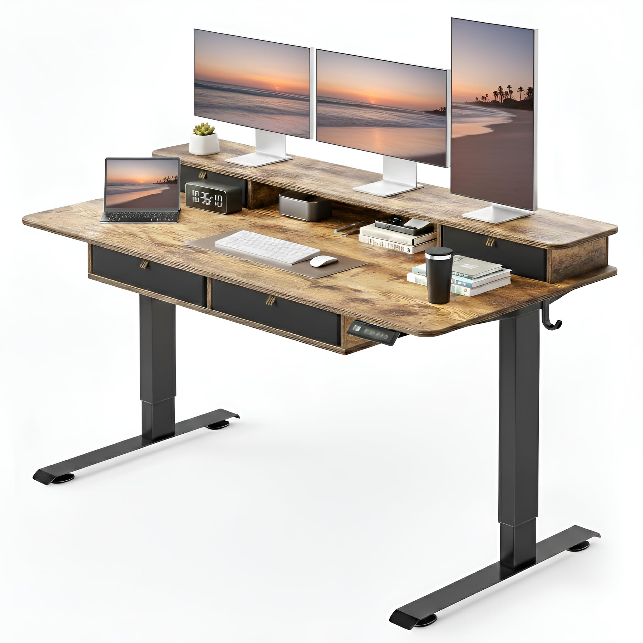 【新品未開封】Cubicubi 昇降デスク Amazon.com: CubiCubi 55