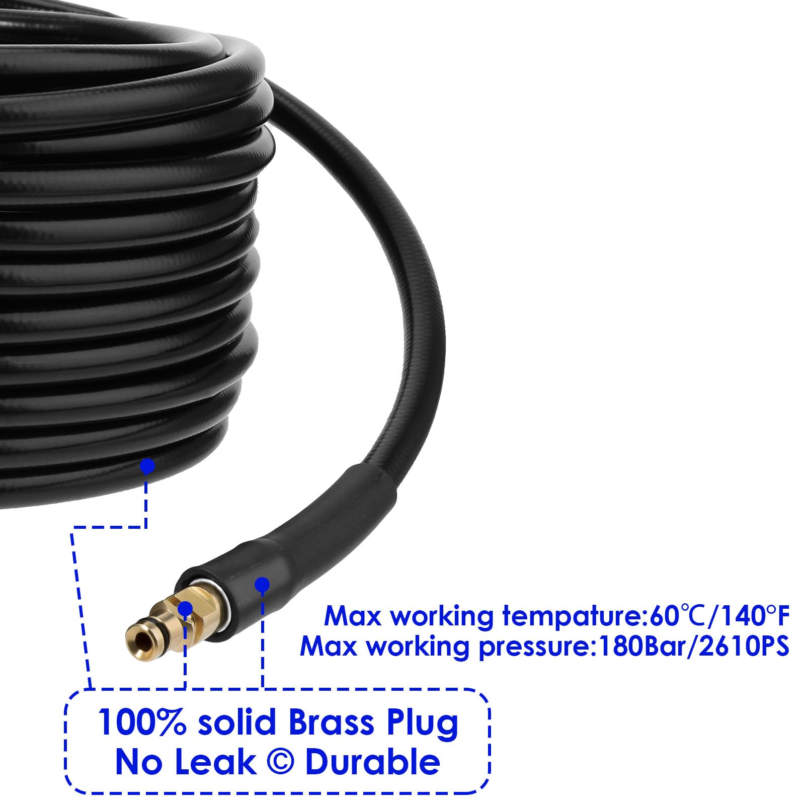 IDROPULITRICE KARCHER 1600W K3 COMPACT EU - Foto 4