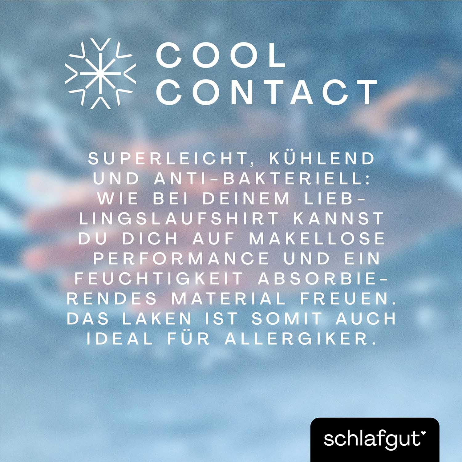 schlafgut Cool Contact Spannbettlaken 180x200 cm kühlend, Purple Deep