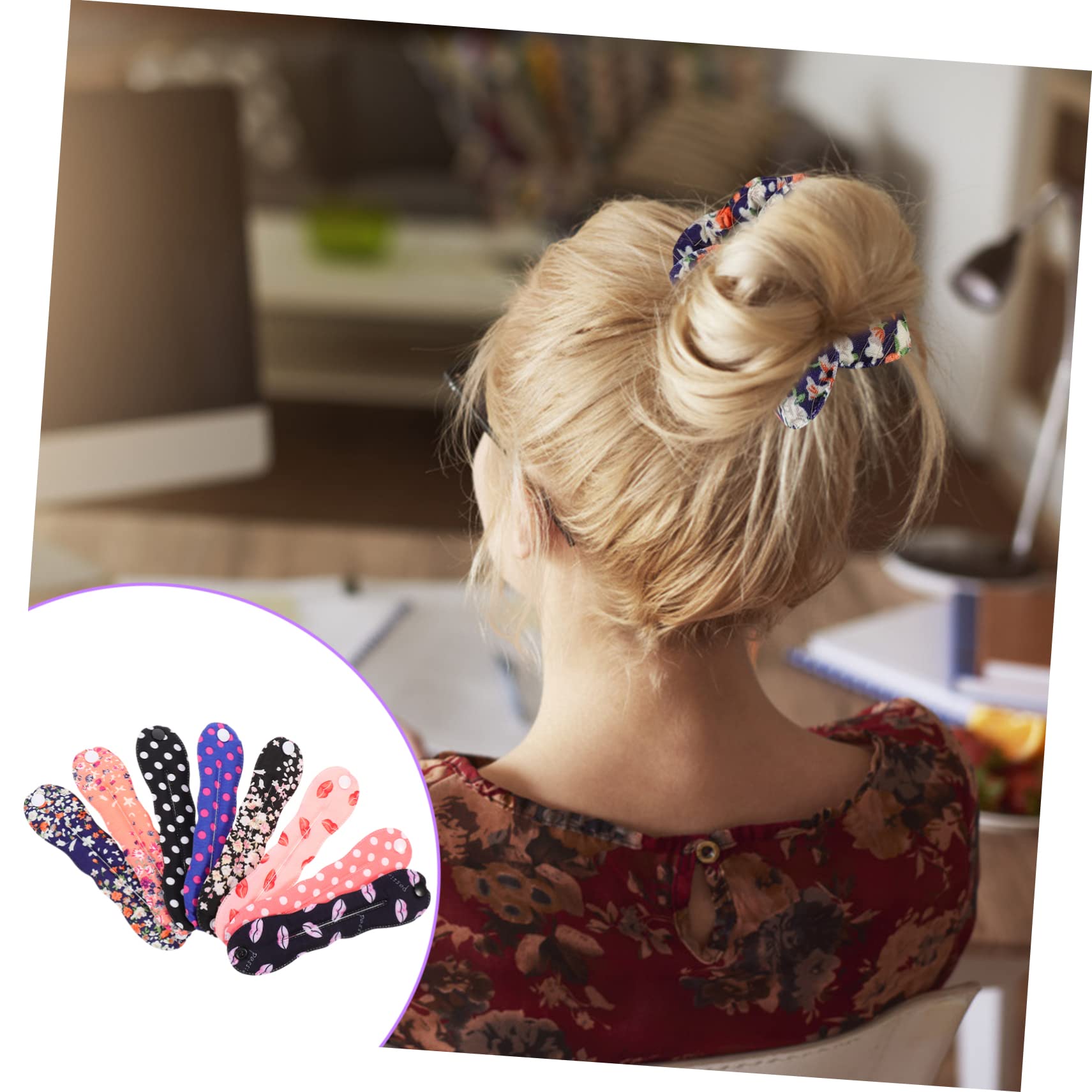 32 pezzi di ferro per capelli forcina accessori per nodi di capelli strumenti per ricci set di acconciature set macchina per il pane pigro fasce decorazioni per
