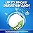 Ksend Toilet Bowl Cleaner Tablets - 40 PCS Automatic Bleach Toilet Cleaner Tablets, Slow-Releasing Deodorizing & Descaling, Powerful Bathroom Tank Cleaner