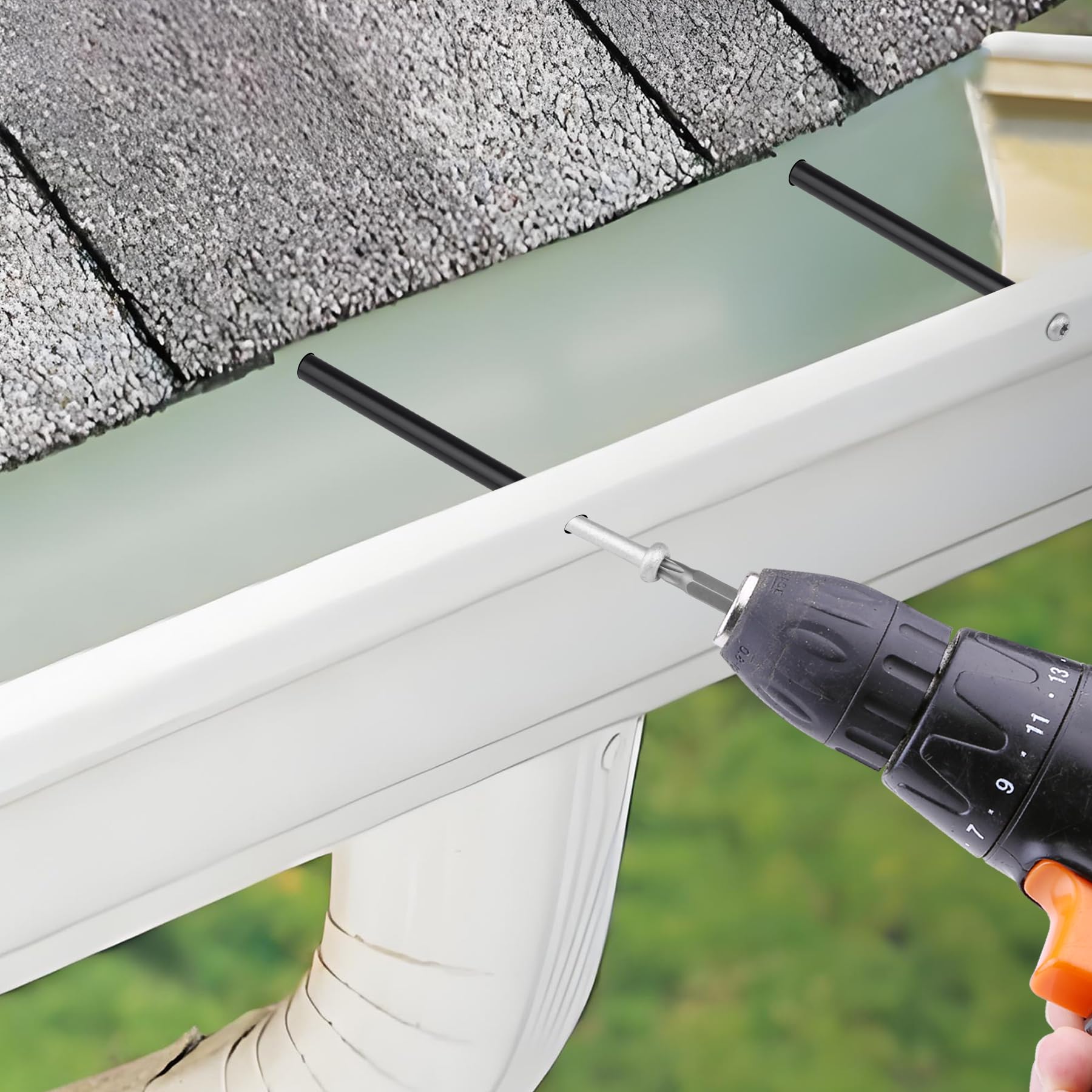 Gutter Screws & Ferrules - Sagging Gutters Fixed! -6 Gutter Screws & Ferrules - Sagging Gutters Fixed! -6