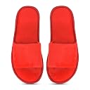 Star FishWomen's (1702) |Extra Super Soft Comfortable Slippers |Red Casual Slides Slippers 8 UK gallery image