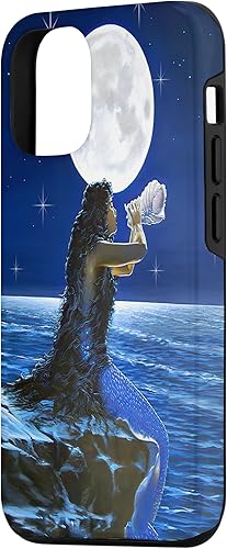 Miniatura 2 de Funda para iPhone 13 Pro Mermaid Dreams of Ocean For Girls Women