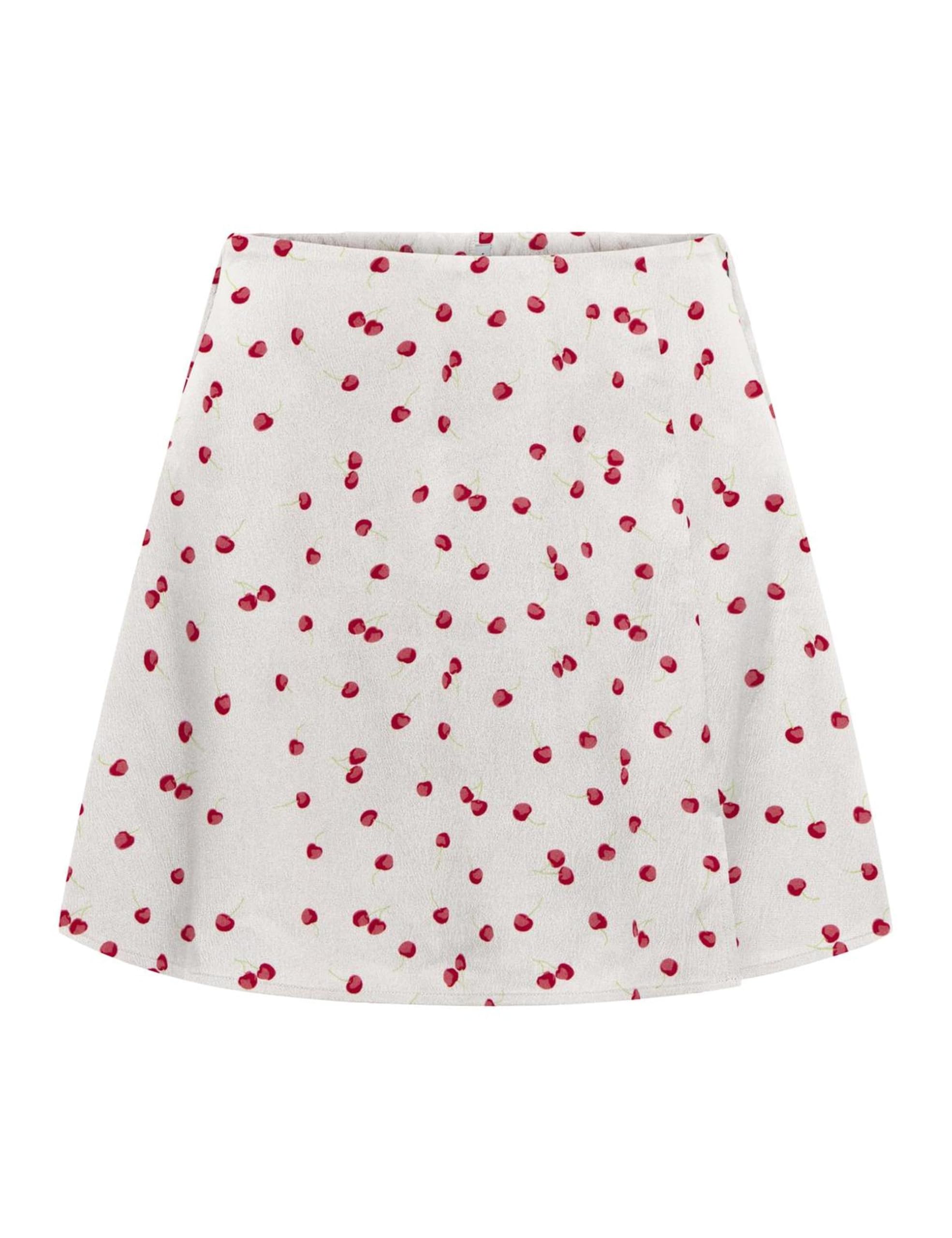 ONLY Women's Onlnova Life Vis Chay Skort AOP, Cloud Dancer, XL
