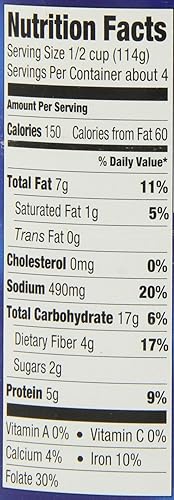 Miniatura 9 de Jyoti Natural Foods Chhole garbanzos con patatas y cebollas vegetariano latas de 1499oz paquete de 12