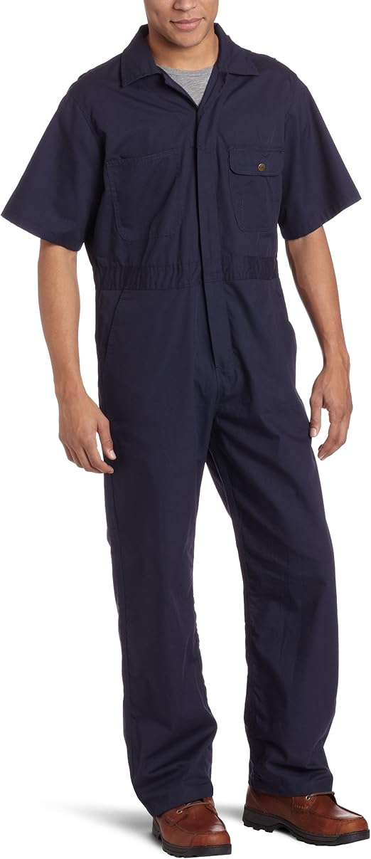 Key Industries Men's Key Apparel Poplin Short Sleeve