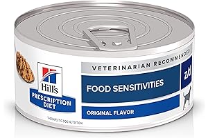 Hills Science Diet z/d Canned Food for Cats with Skin or Food Sensitivities