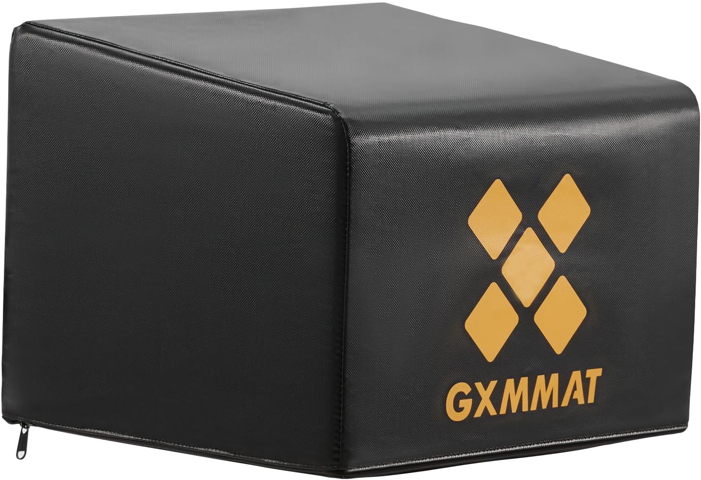 GXMMAT Hip Thrust Bench, Multi-Functional Hip Thrust Machine with Non-Slip Bottom Surface, Hip Thrust Box at Home Gym for Glute Bridge, Push-Ups, Squat, Ab Exercise, and All Body Workout Equipment