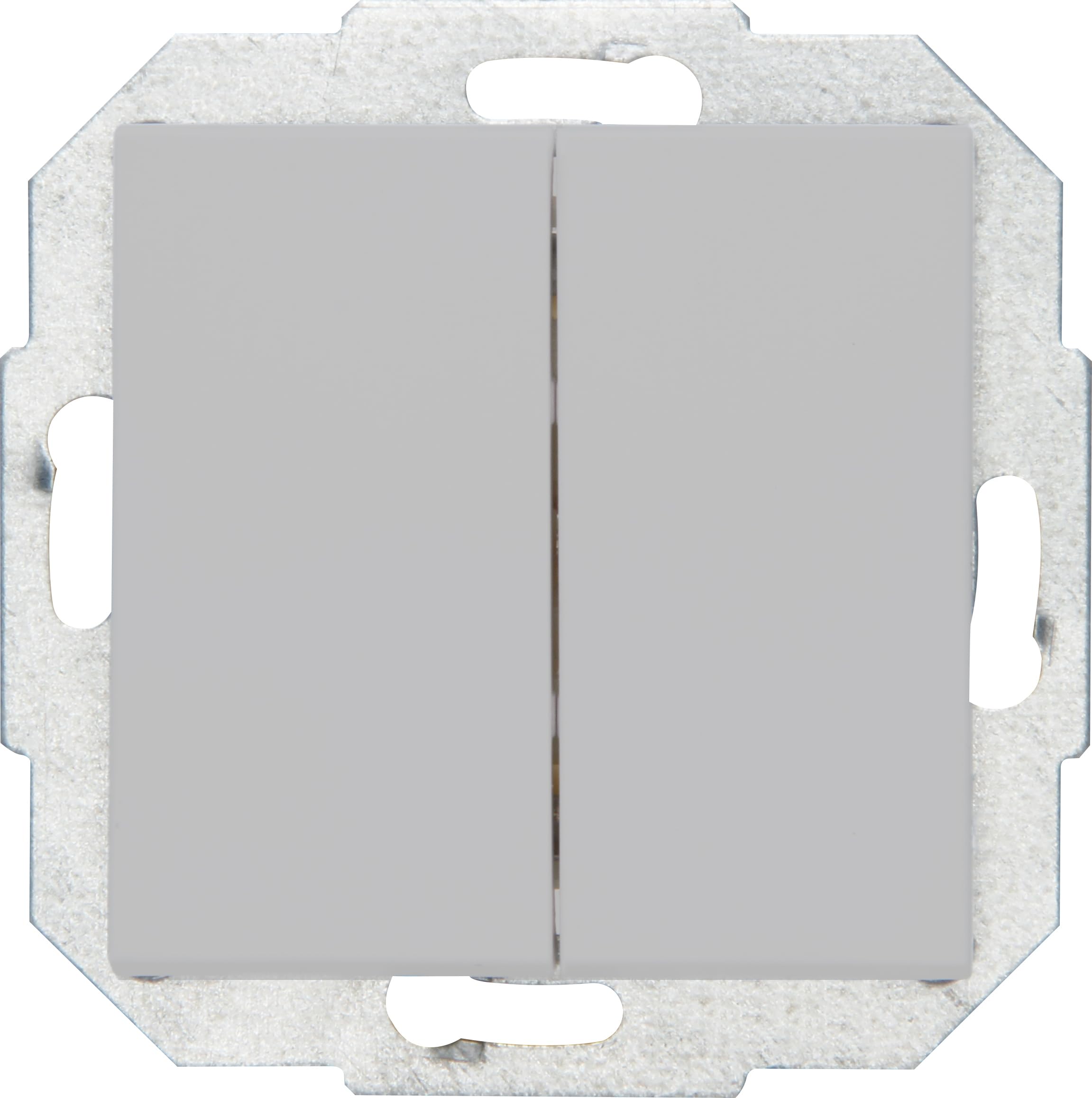 Kopp Athenis 587334088 Toggle Switch IP20 Grey Matte Finish