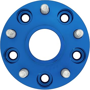 Spidertrax WHS024 Blue Wheel Spacer Kit