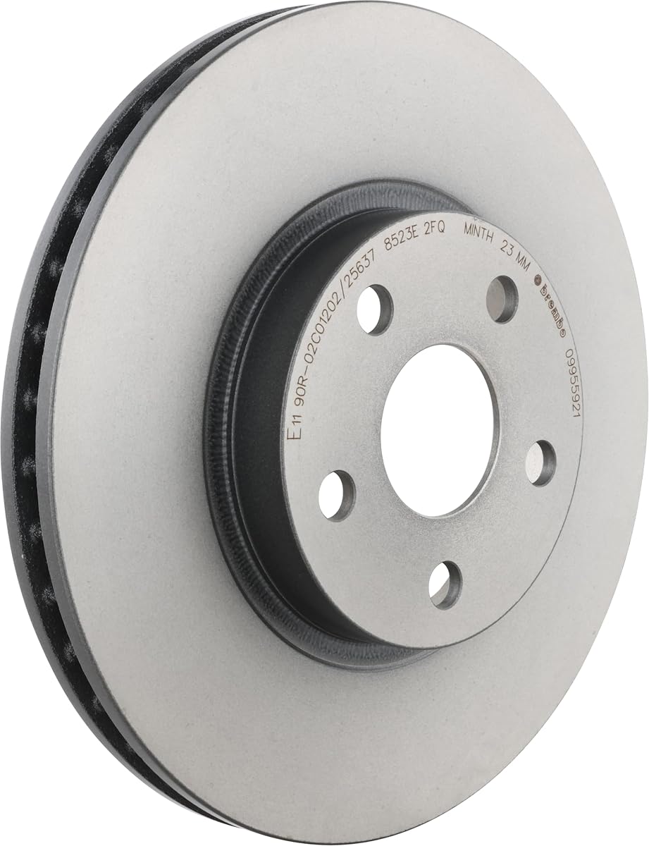 09.9559.21 Rotor de freno delantero ventilado recubierto con UV TOYOTA OE# 4351202110