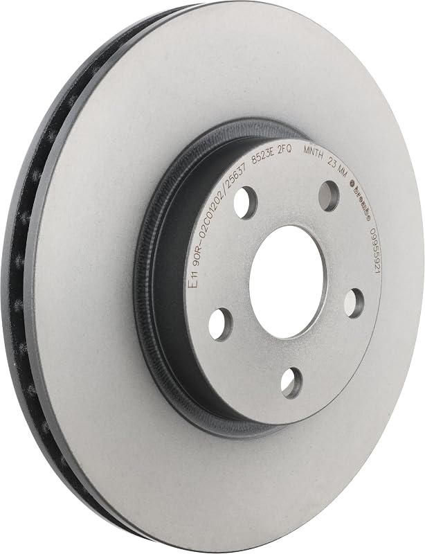 09.9559.21 Rotor de freno delantero ventilado recubierto con UV TOYOTA OE# 4351202110