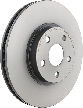 Brembo 09.9559.21 UV Coated vented Front Brake Rotor TOYOTA OE# 4351202110