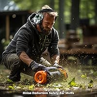 Vista 7 de ProCase Orejeras con reducción de ruido, protección auditiva a prueba de sonido, Auriculares con cancelación de ruido NRR 28 dB para adultos y niños