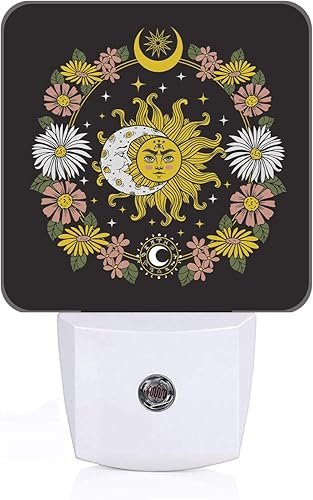 Miniatura 15 de Luz nocturna de camiones de dibujos animados, luces nocturnas enchufables con sensor de atardecer a amanecer para escaleras, pasillo, dormitorio,