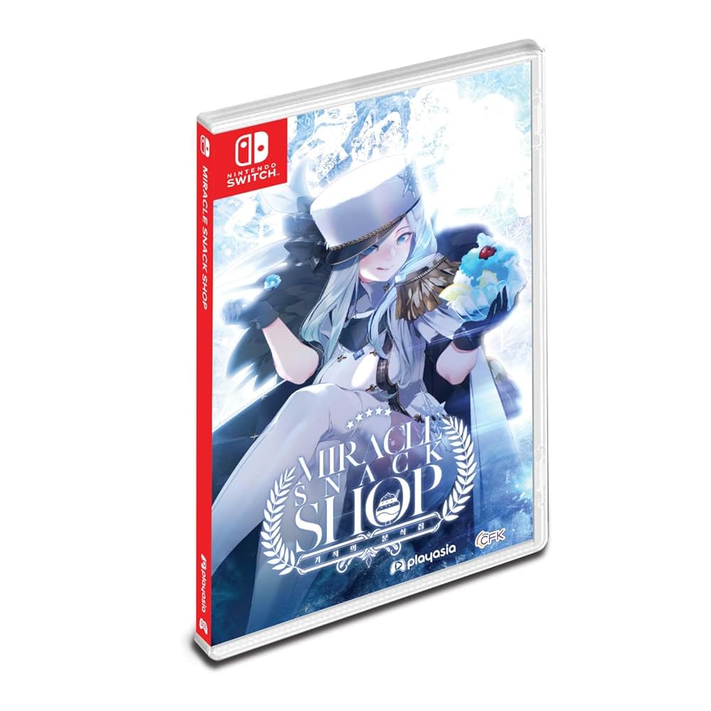 Nintendo Switch Miracle Snack Shop Caladrius BLAZE Toki Miracle Snack Shop (Limited Edition) - For Nintendo Switch