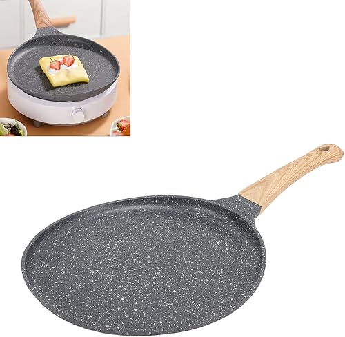 Premium Non-Stick Frying Pan with Medical Stone Coating - Durable Aluminum Alloy, Integrated Die-Casting Breakfast Pan  Say Goodbye to Sticky Mess