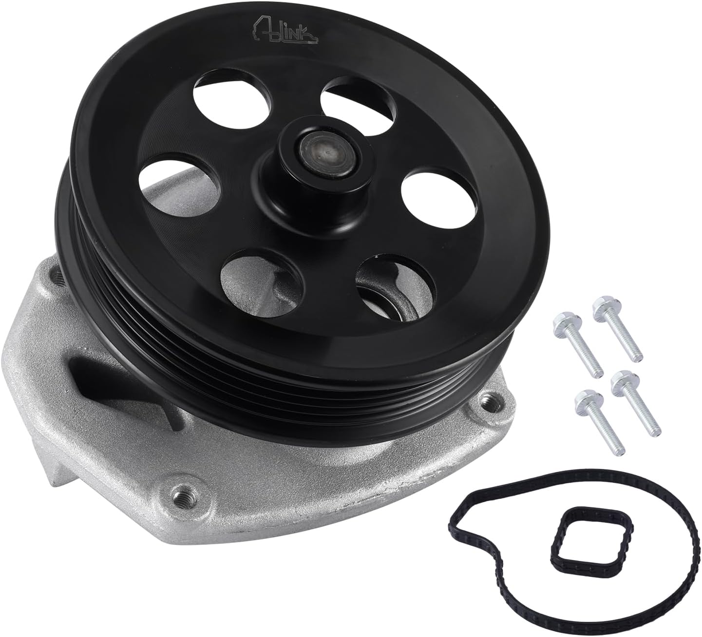 AULINK AW6750 Water Pump (2.0L 2.5L VIN) For Chevrolet Equinox Camaro Traverse Impala Malibu Limited,for Buick Regal Envision TourX Sportback GMC Acadia Canyon Terrain Cadillac ATS CTS CT6 CT4