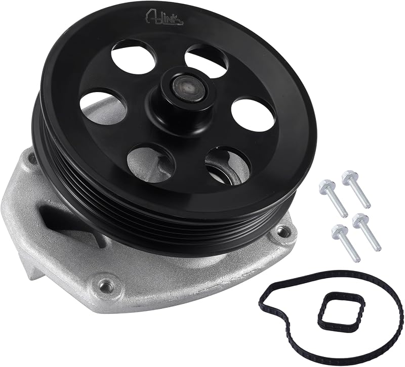 Bomba d’água AULINK em alumínio para Chevrolet, GMC, Cadillac e Buick 2.0L/2.5L – 1 unidade