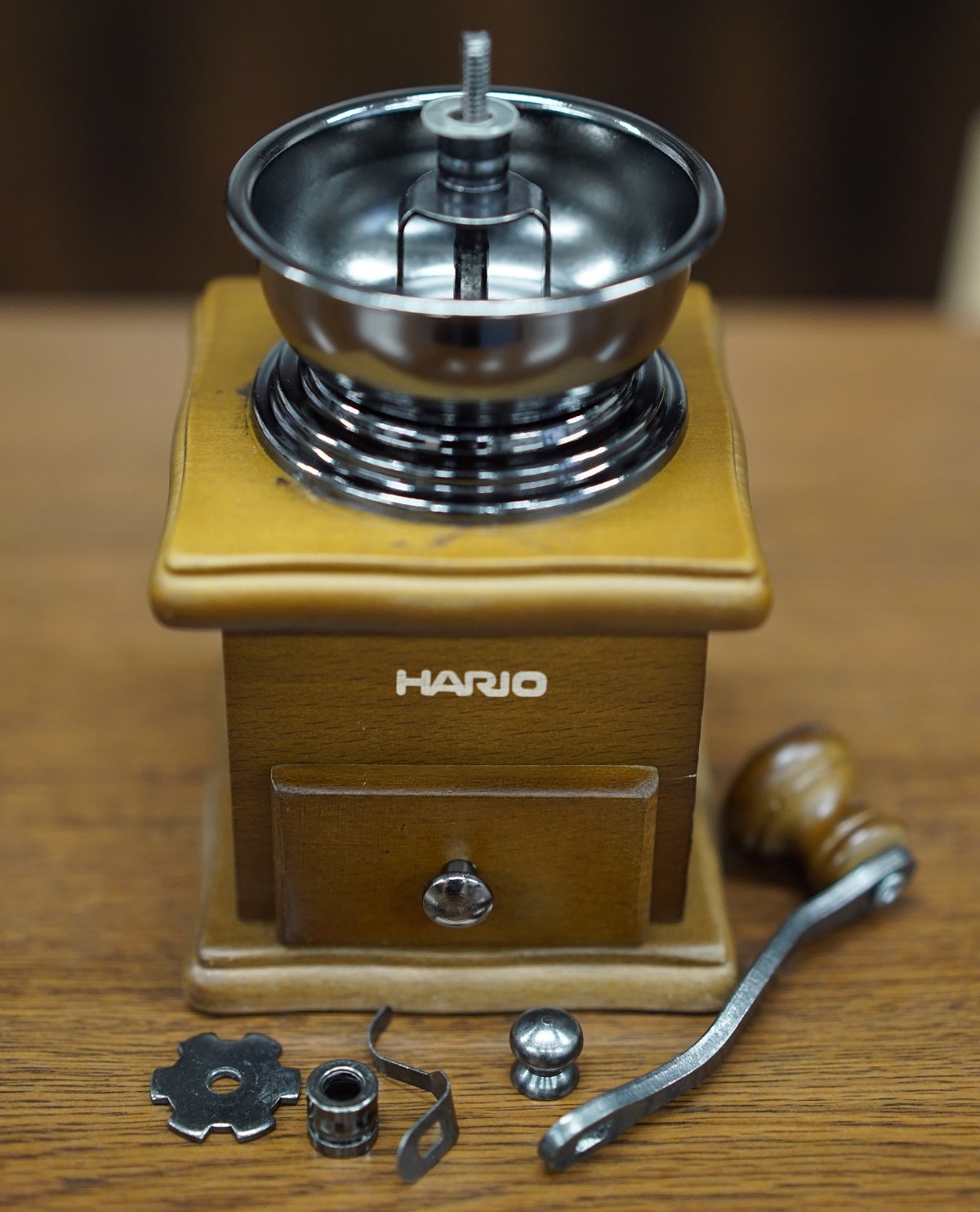 Hario Ceramic Manual Coffee Grinder 