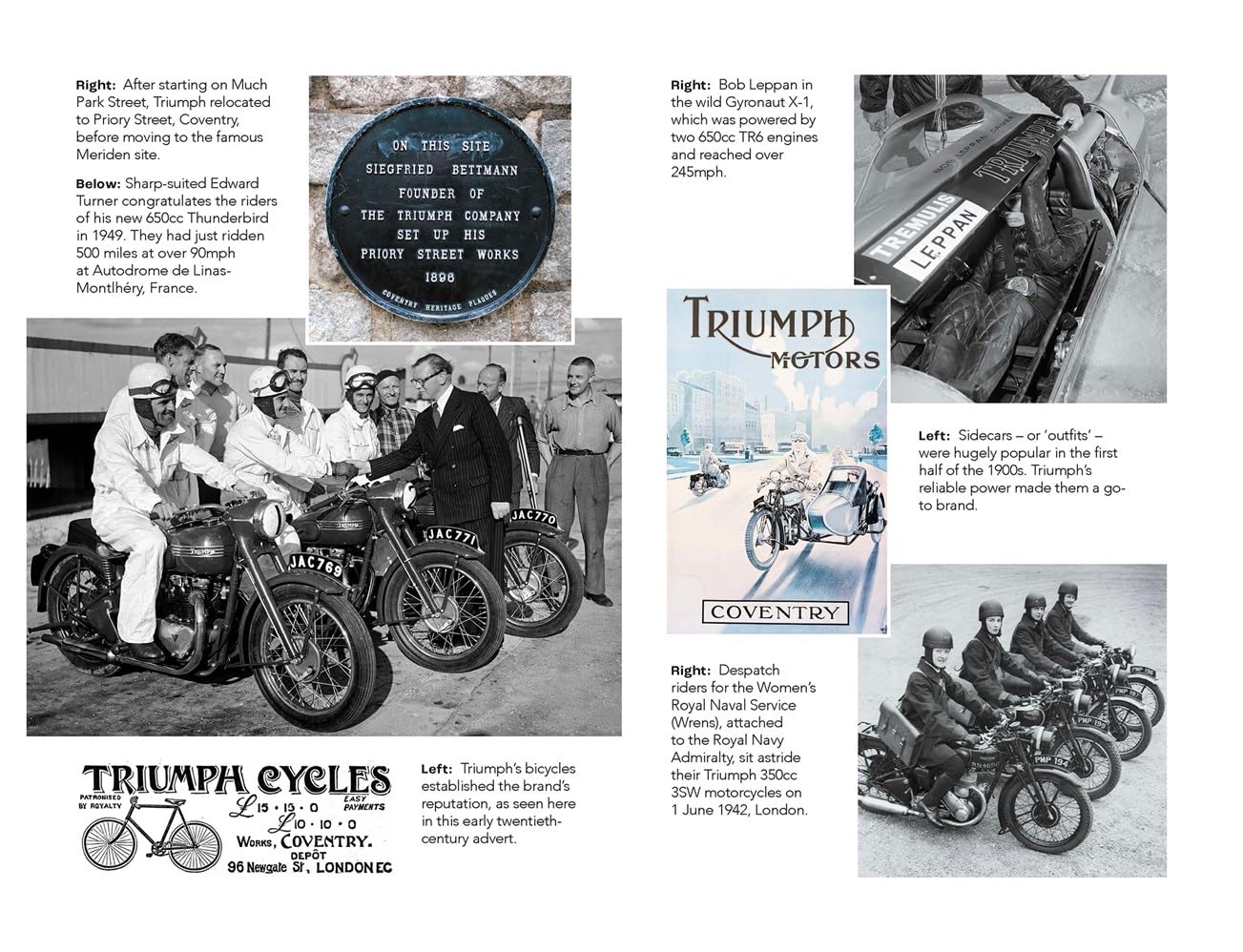 Triumph: The Story of the Legendary Motorcycle