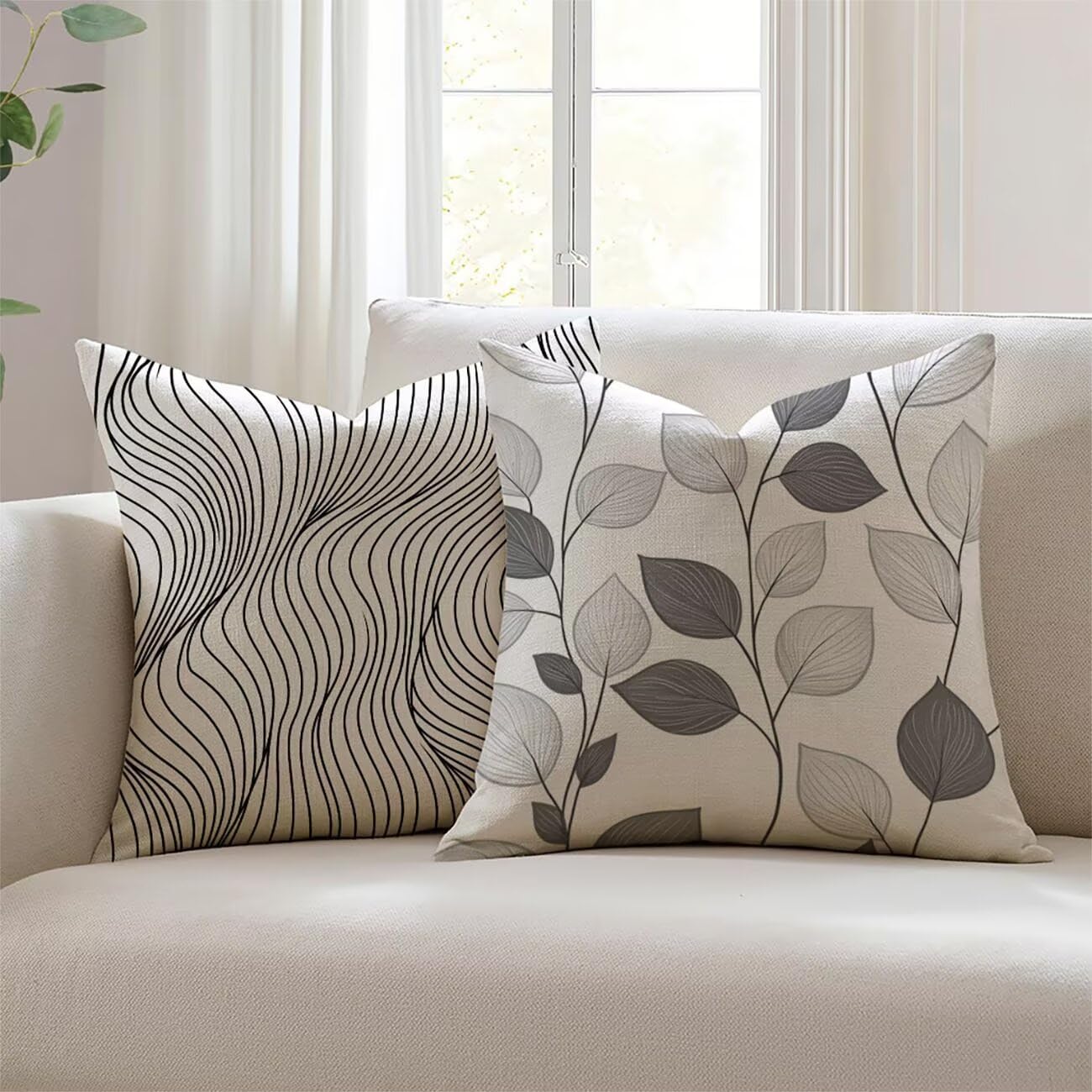 Housses de coussin extérieur 24x24 pour sublimer votre salon de jardin cet été