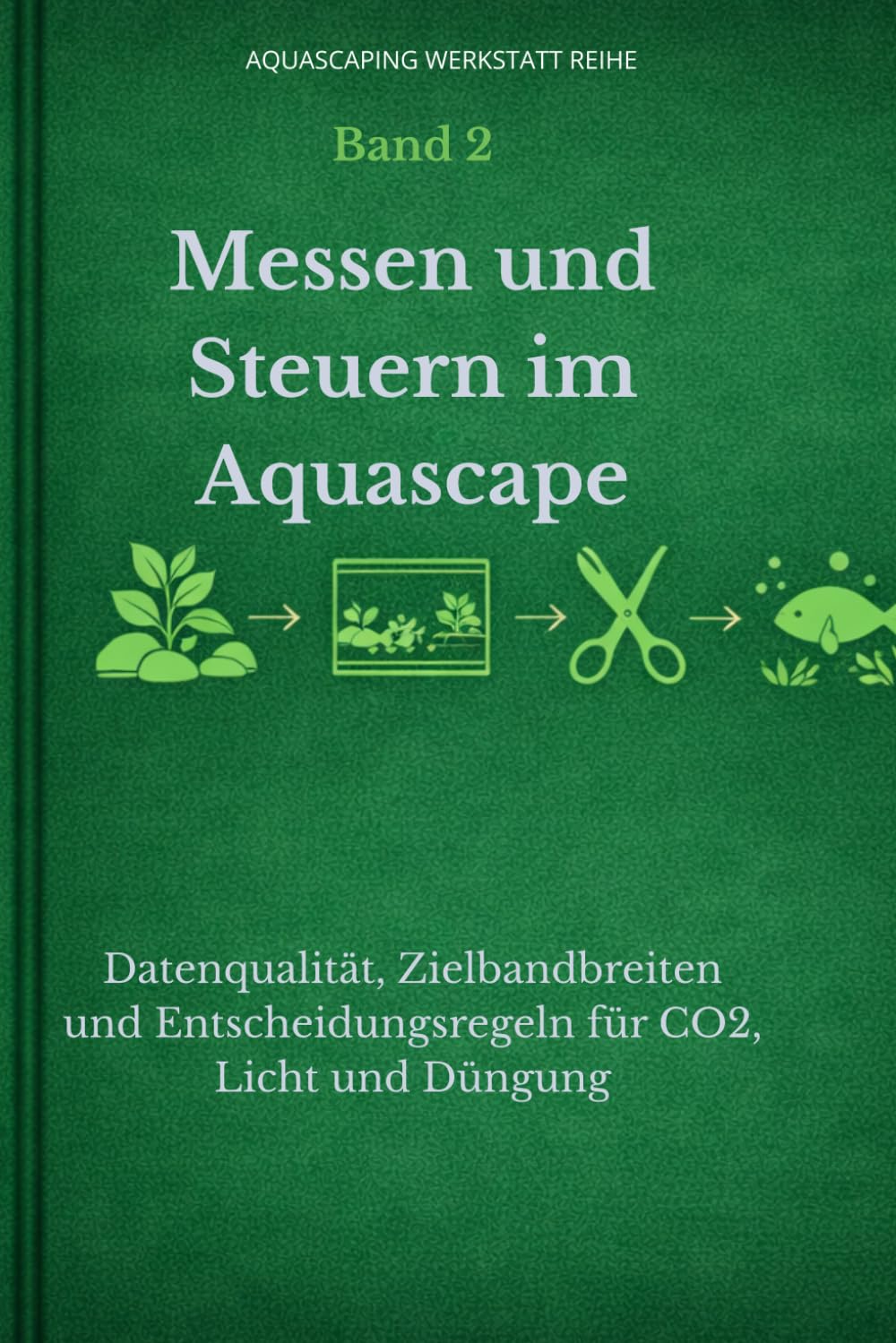 Messen und Steuern im Aquascape: Datenqualität, Zielbandbreiten und Entscheidungsregeln für CO2, Licht und Düngung (Aquascaping Werkstatt Reihe)