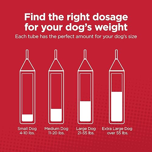 Miniatura 8 de TevraPet Activate II Prevención de pulgas y garrapatas para perros, 4 unidades, perros grandes de 21 a 55 libras, gotas tópicas, tratamiento