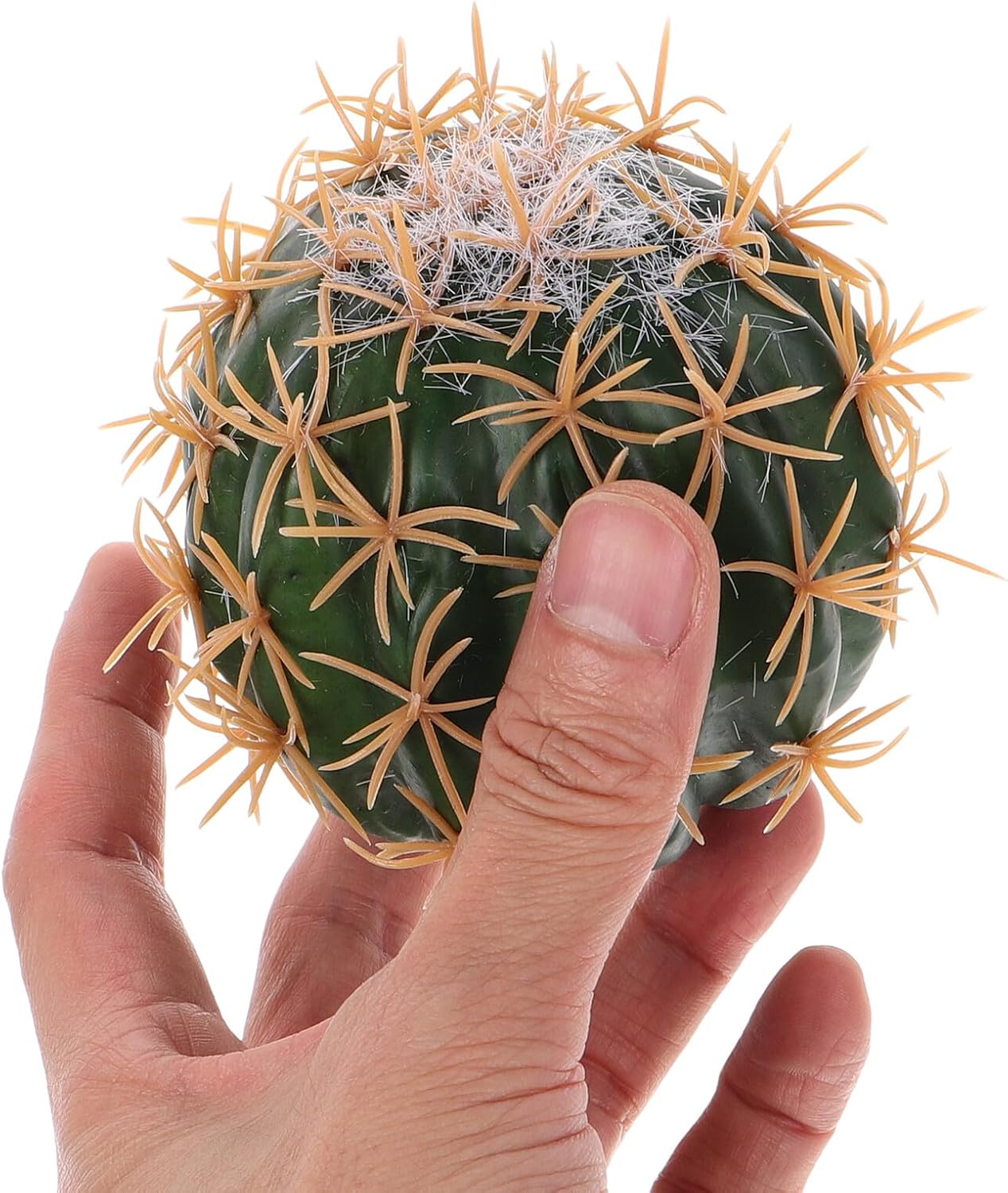 Cute Cactus Car Antenna Topper Succulent Decor Fun Vehicle Roof Accessory for Auto Dashboard Unique Cartoon Figure Gift for Car Enthusiasts