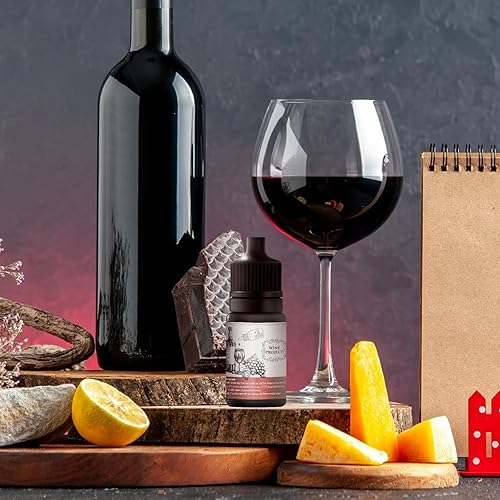 Miniatura 4 de Proyecto de vino, elimina el sulfito de vino y la histamina, gotas para el dolor de cabeza del vino, manténgase alejado de dolores de cabeza y