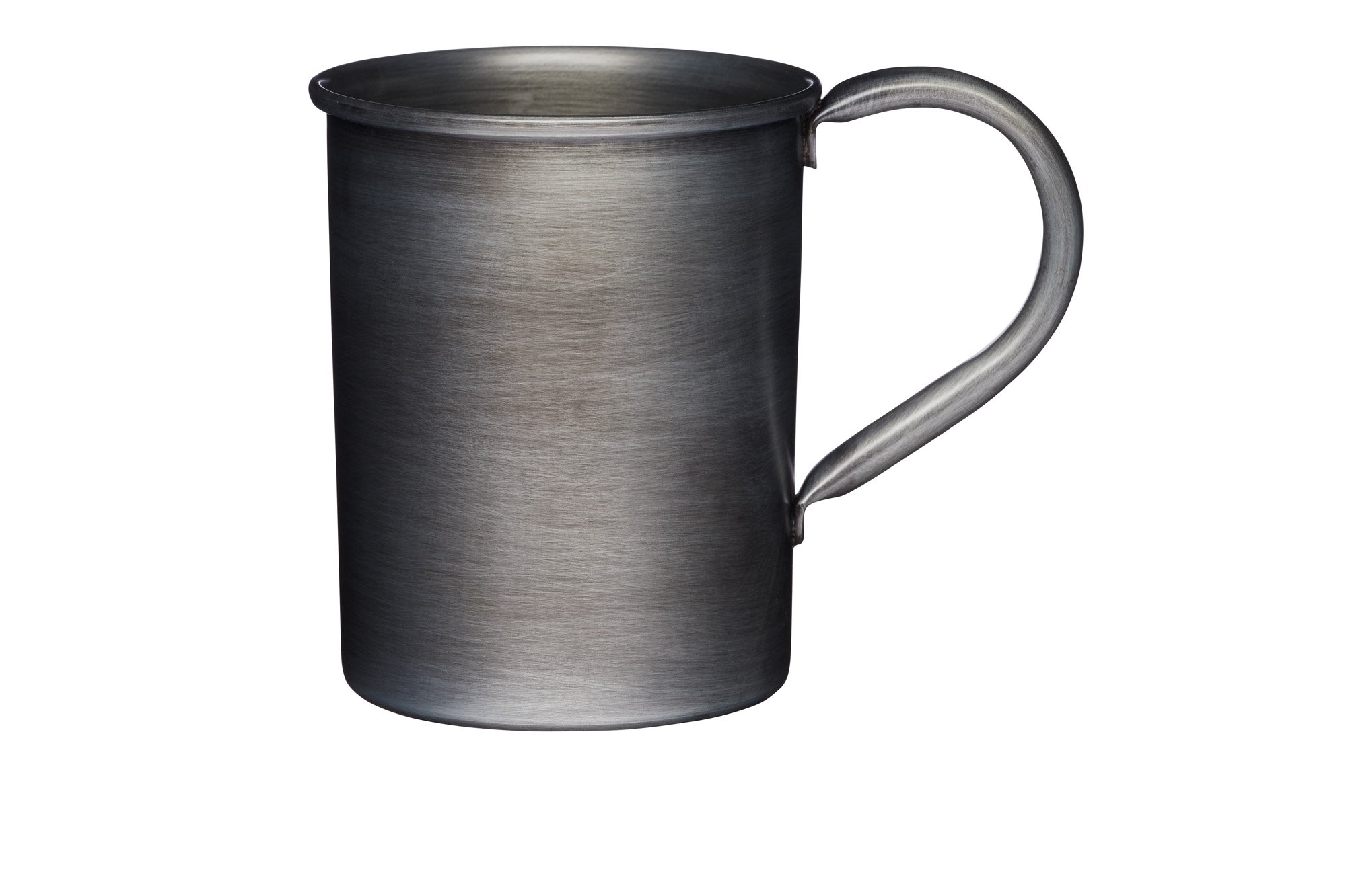 KitchenCraft Industrial Kitchen Vintage-Style Metal Mug, 450 ml (16 fl oz)