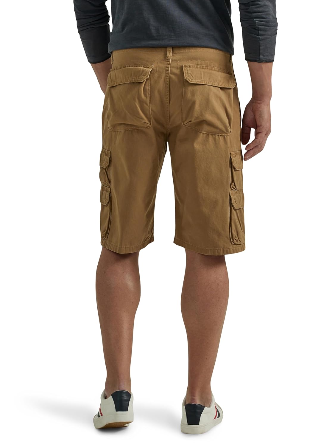 Wrangler Authentics Bermuda cargo masculina de sarja premium em promoção! Veja a oferta e mais achadinhos de Shorts & Bermudas 8 Hoje é o melhor dia para comprar Wrangler Authentics Bermuda cargo masculina de sarja premium com aquele preço maroto! Promoção! Aproveite a oferta! 8