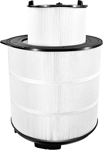 S8M150 Pool Filter Cartridge Replacement Kit (Inner & Outer)5-Year Warranty | Compatible with Sta-Rite System 3 S8M150 - Fits 170147, 25022-0203S, 25021-0202S, SR450-450 Sq.Ft. Filtration Area