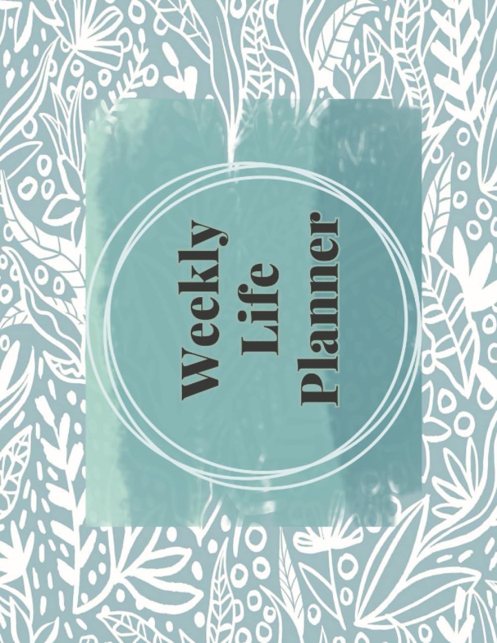 Weekly Life Planner: Grid view for an organized, smooth-running life