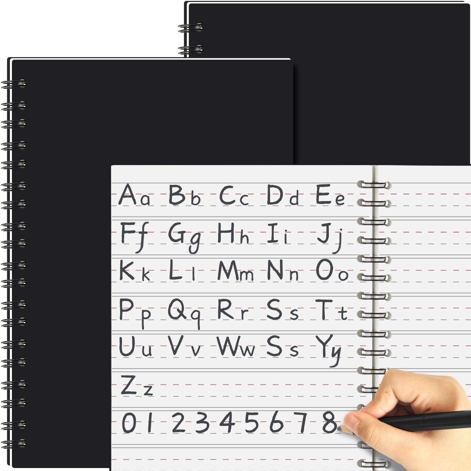 Carnet de composition primaire Fumete pour corriger l'écriture des enfants en maternelle