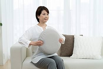 【美品】カリモク　/ ミズノ　フィットネスクッション リングレッチモード　コラボ 楽天市場】ミズノ/MIZUNO カリモク家具 コラボフィットネス