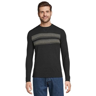 Smartwool Sparwood Stripe Crew Sweater Men