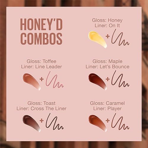 Vista 24 de Maybelline New York Lifter Gloss Brillo de labios brillante con ácido hialurónico, bronceado, oro 19