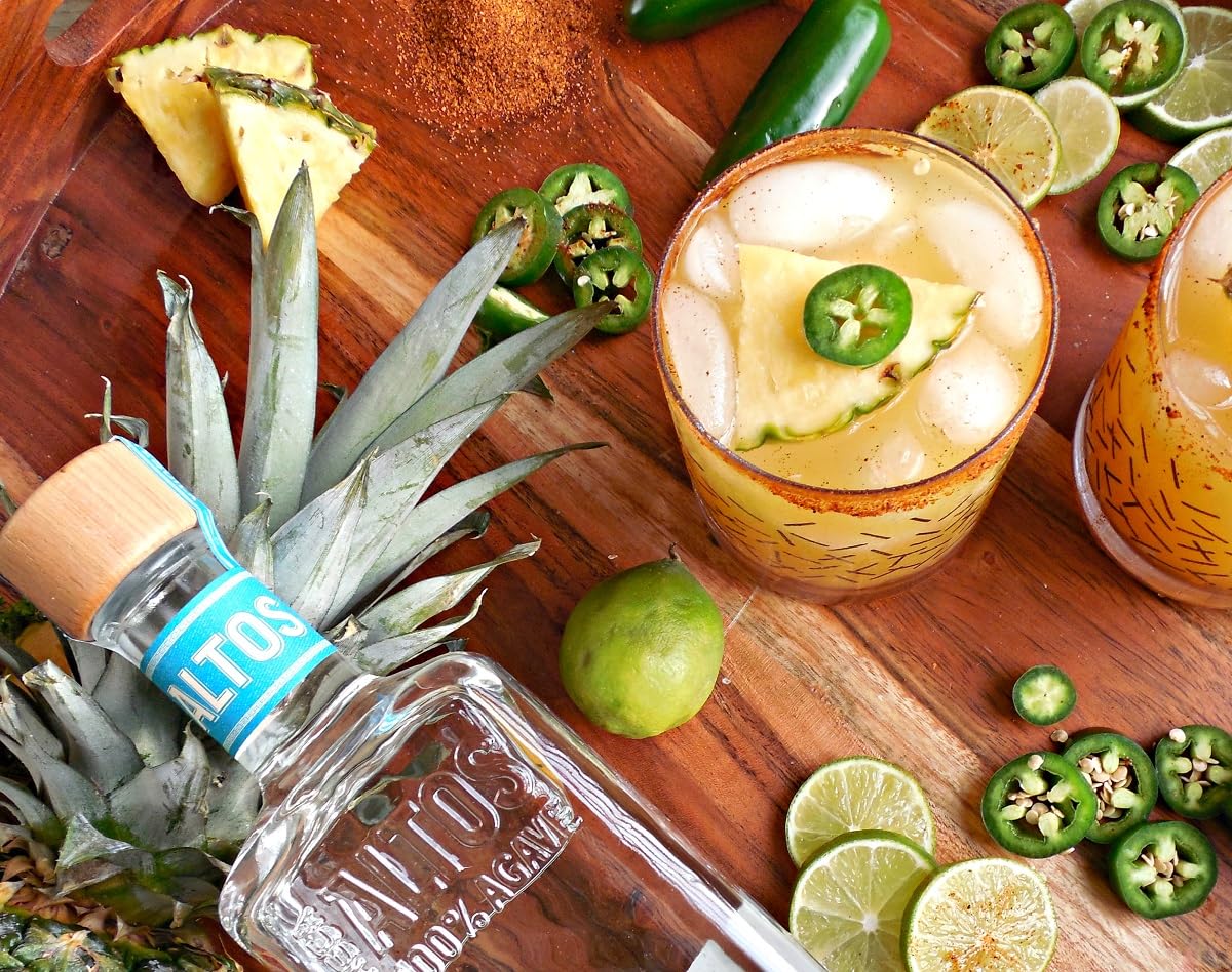 Olmeca Altos Plata Tequila 0,7 l – silberner Tequila mit Agavenaroma