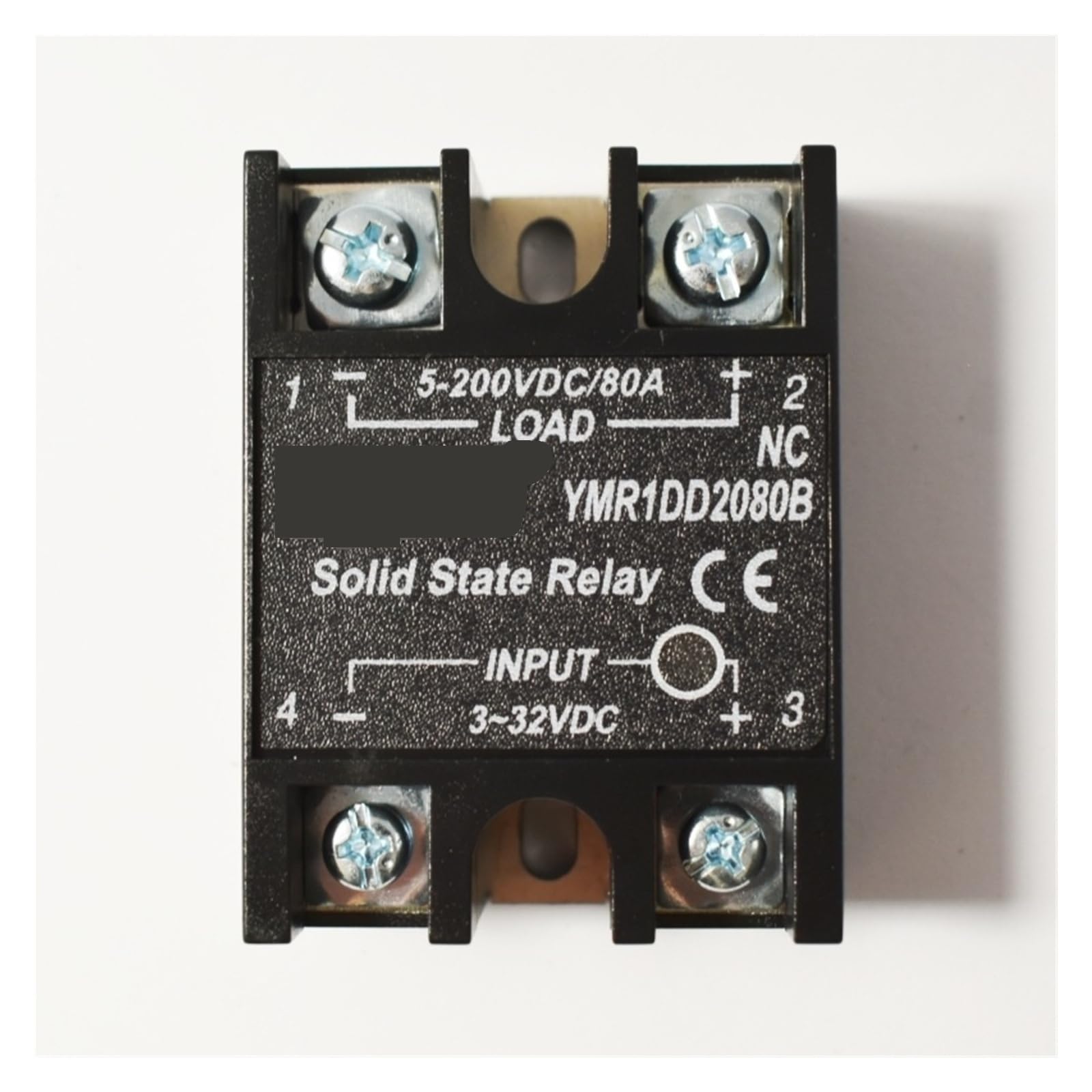 Module SSR YMR1DD2080B relais statique monophasé haute performance NC - 8