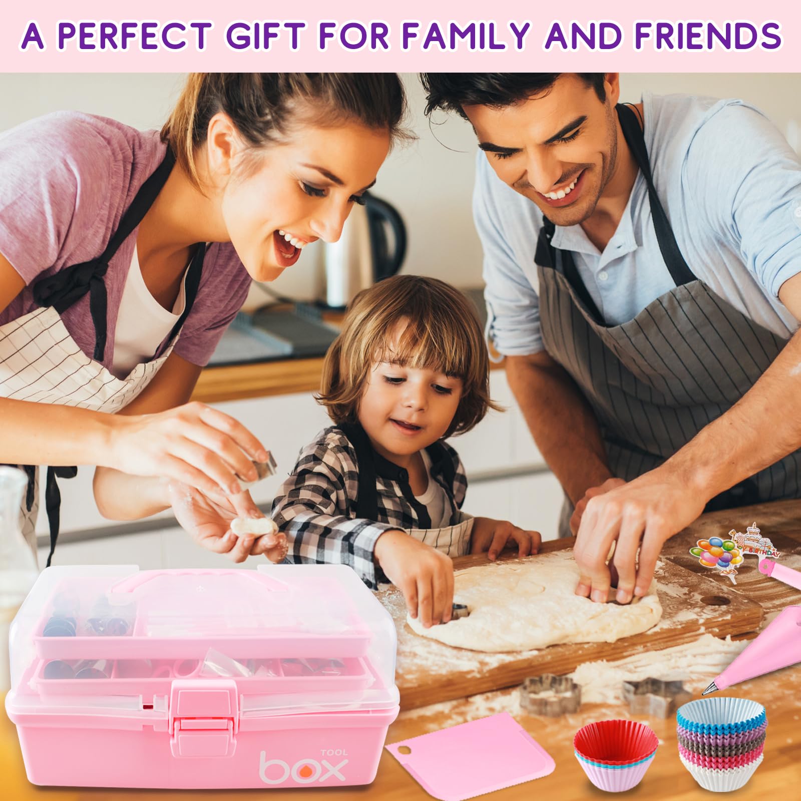 Kit de herramientas para decoración de tartas